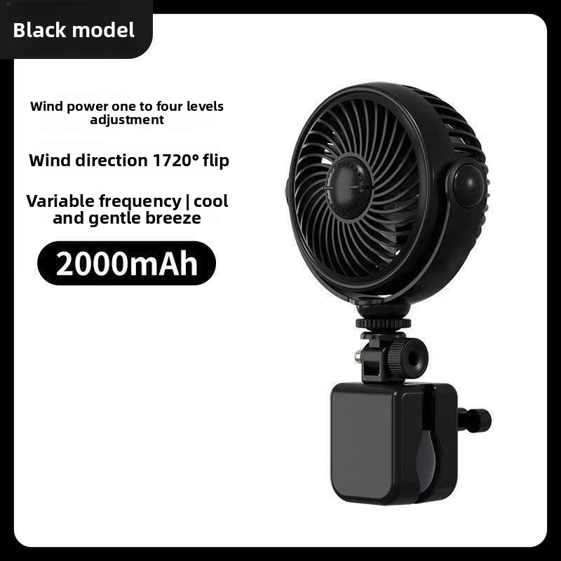 Ventilateur puissant pour voit - Outdoor Power Fan avis et prix