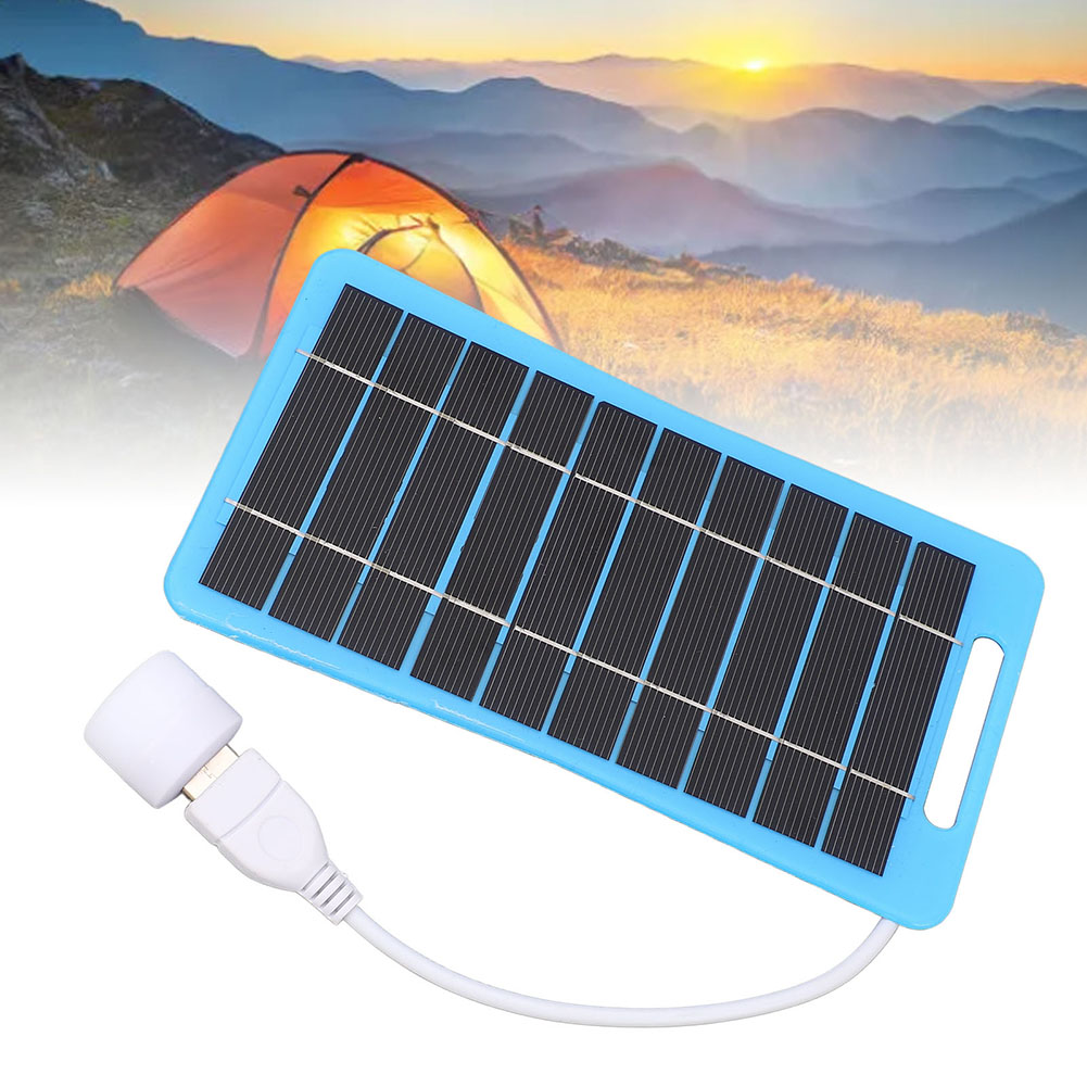 Panneaux solaires en silicium  - Outdoor Usb Power Bank avis et prix