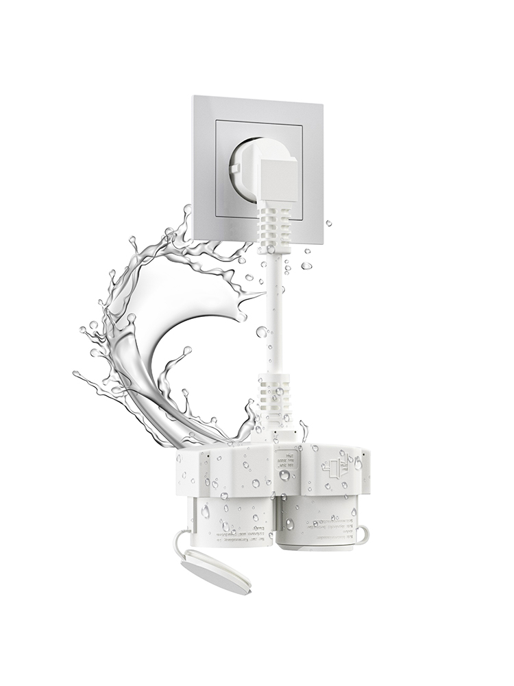 Rallonge électrique UE avec 2  - Outdoor Power Extension Cord avis et prix