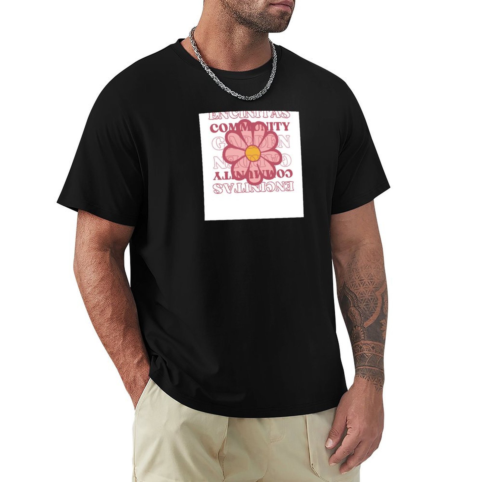 T-shirt Encinitas Community Ga - Outdoor Power Not Working avis et prix
