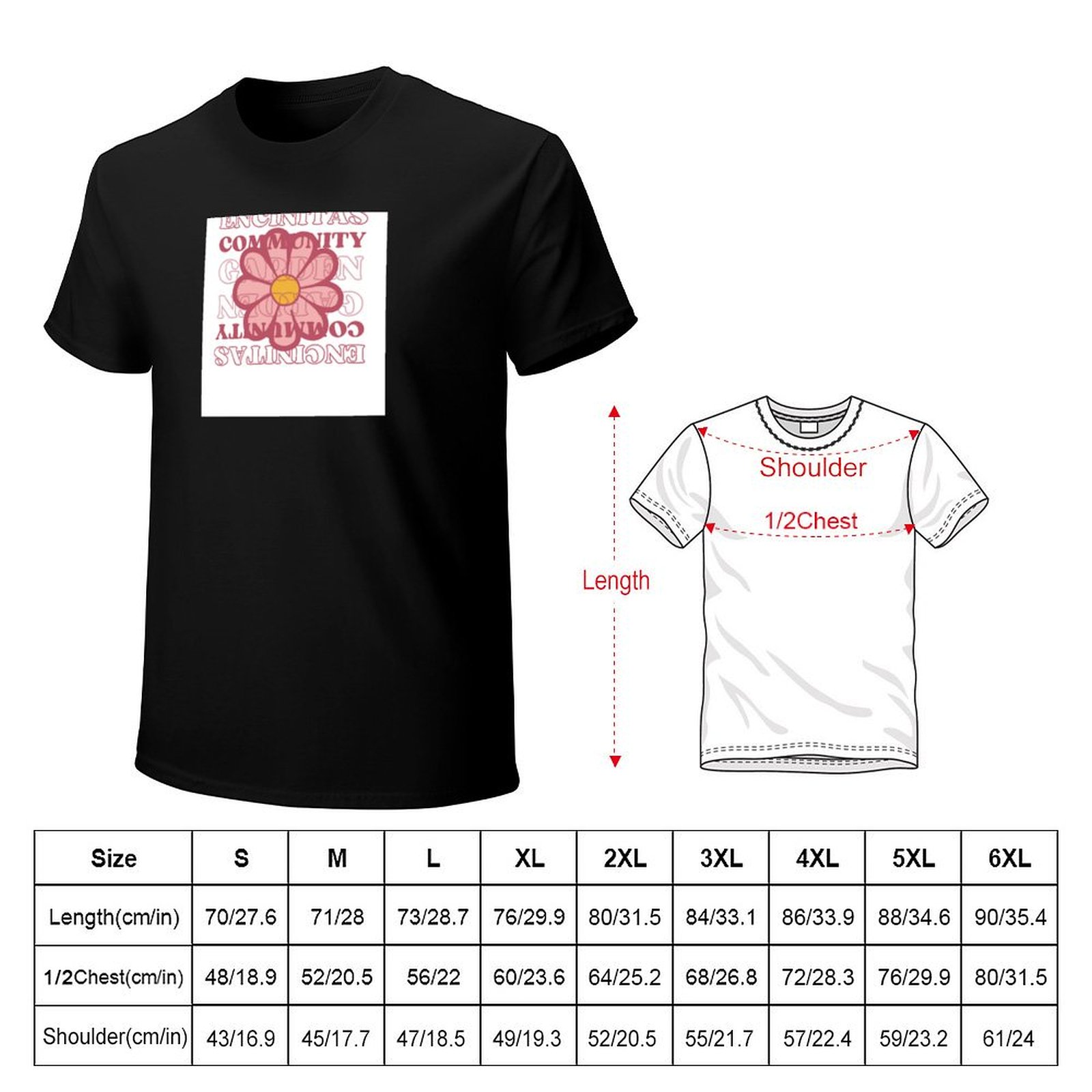 T-shirt Encinitas Community Ga - Outdoor Power Not Working avis et prix