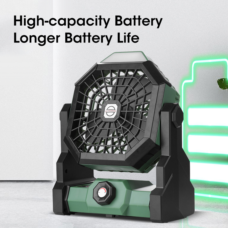Ventilateur de Camping 10000mA - Outdoor Power Fan avis et prix