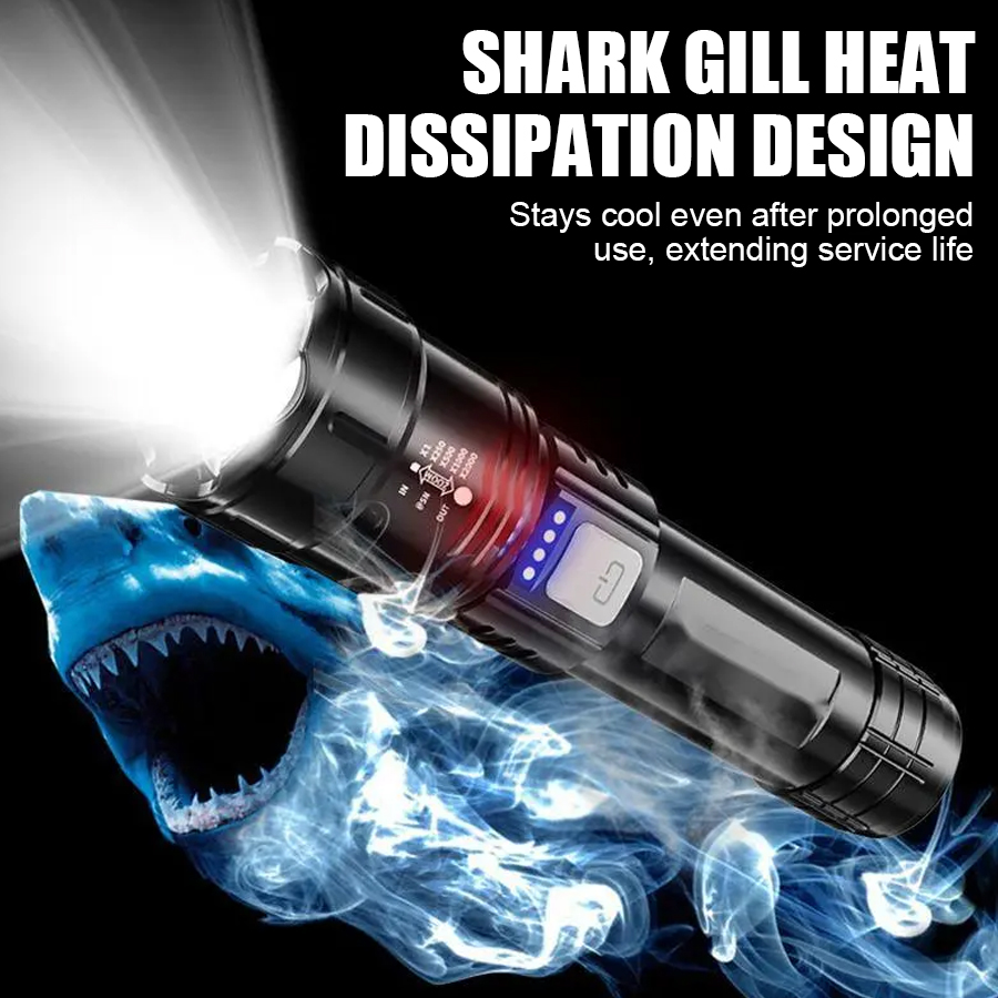 Lampe torche LED P50 haute pui - Outdoor Power Lights avis et prix