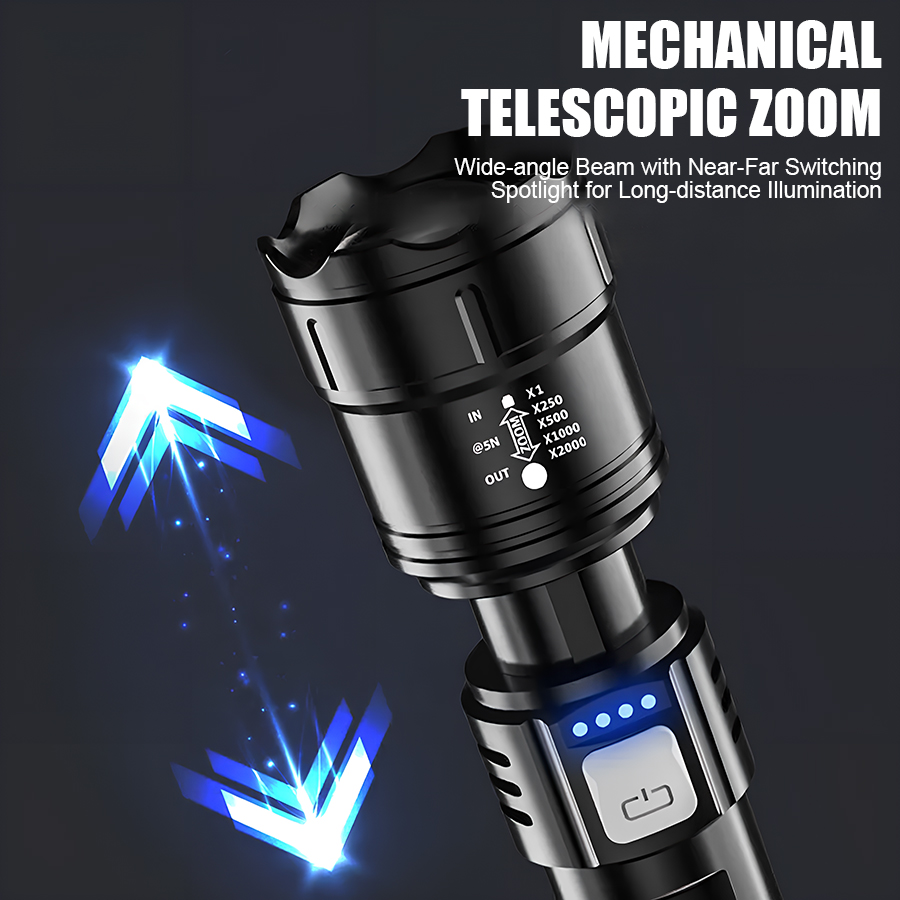 Lampe torche LED P50 haute pui - Outdoor Power Lights avis et prix