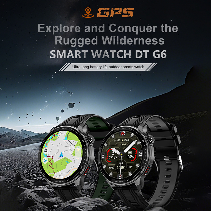 Nouvelle Montre Connectée GPS  - Outdoor Power Meter avis et prix