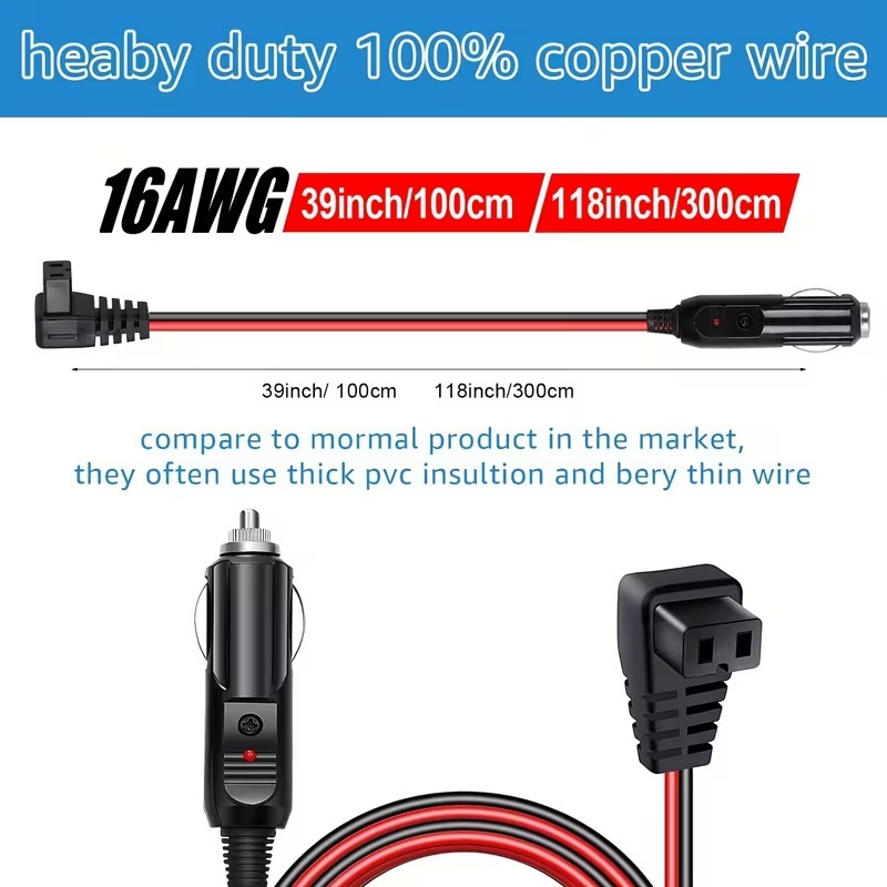 Adaptateur de prise RV 16awg p - Outdoor Power Extension Cord avis et prix