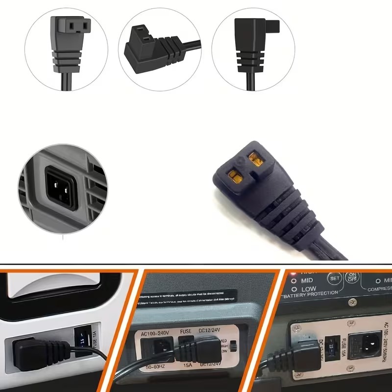 Adaptateur de prise RV 16awg p - Outdoor Power Extension Cord avis et prix