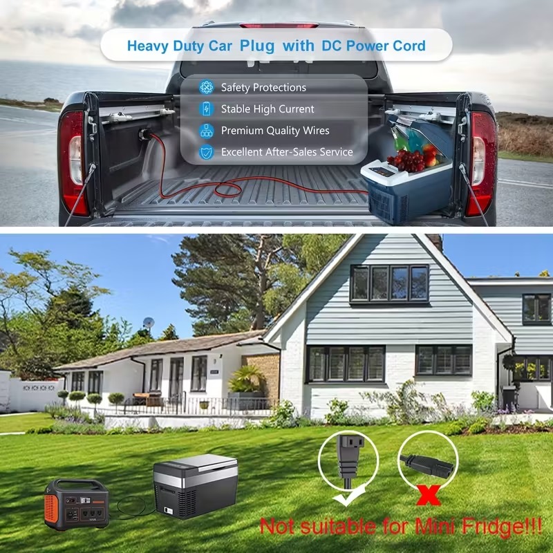 Adaptateur de prise RV 16awg p - Outdoor Power Extension Cord avis et prix