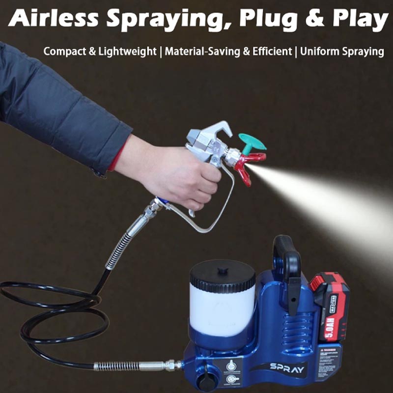 Pulvérisateur sans air haute p - Electric Sprayer Backpack avis et prix