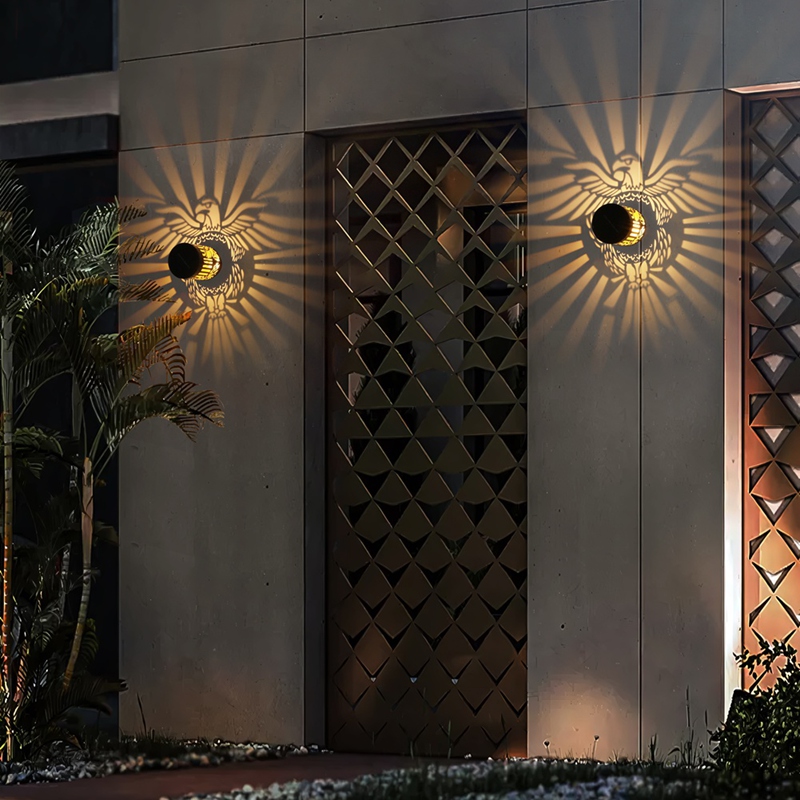 Paquet de 2 lumières de clôtur - Outdoor Power Post avis et prix