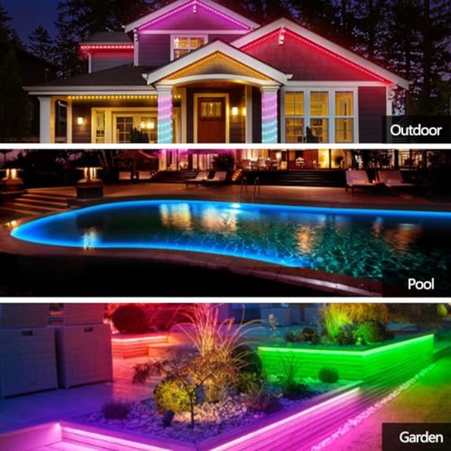 Bandes lumineuses LED IP68 éta - Outdoor Usb Power Strip avis et prix