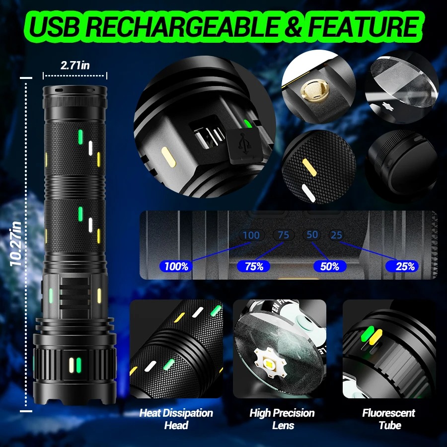 Lampe de poche LED DulTorch à  - Outdoor Usb Power Strip avis et prix