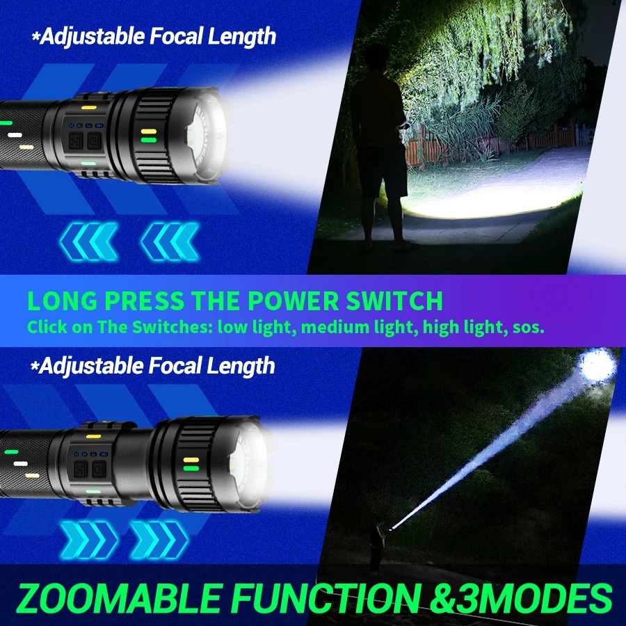 Lampe de poche LED DulTorch à  - Outdoor Usb Power Strip avis et prix