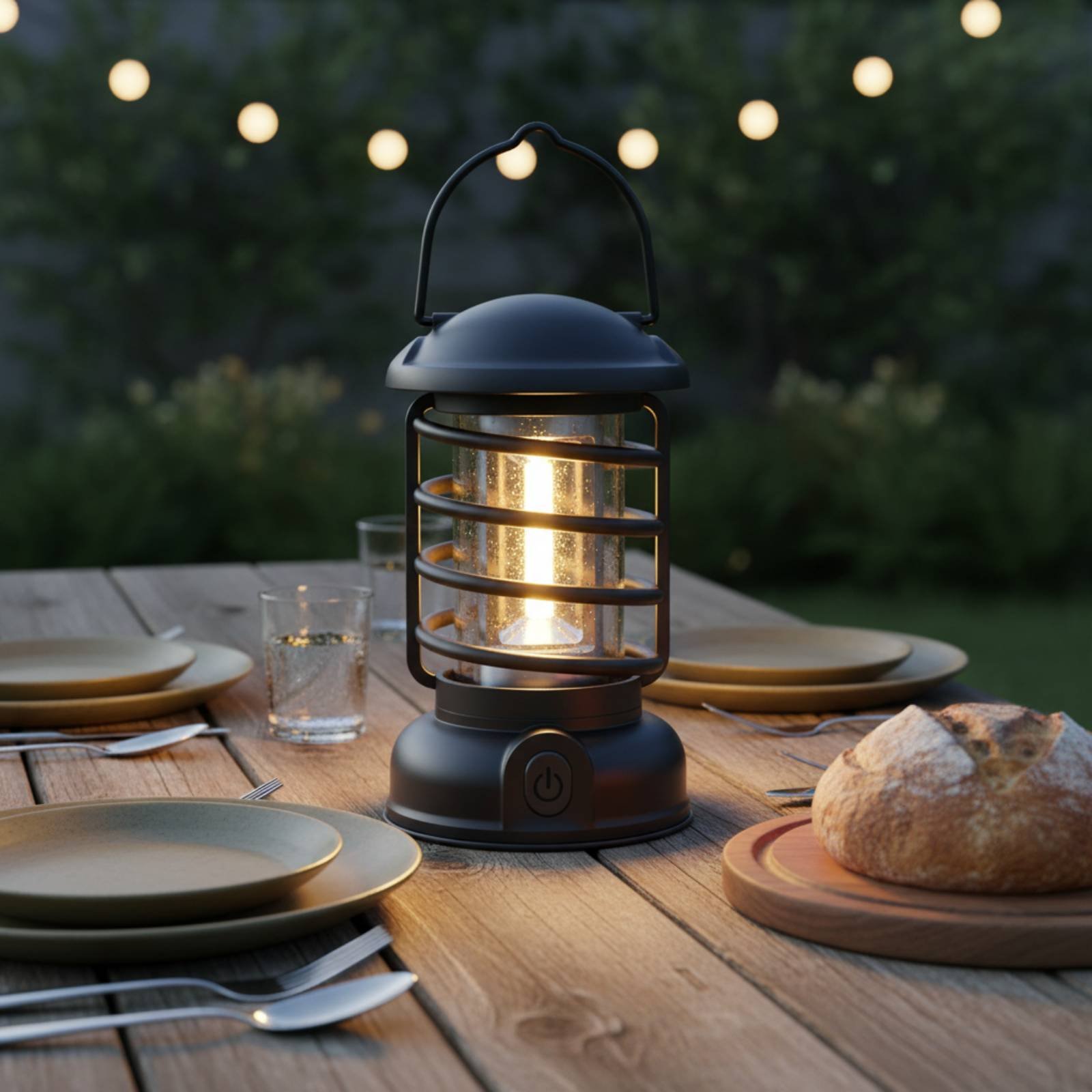 Lanterne de camping rétro à do - Outdoor Power Lights avis et prix