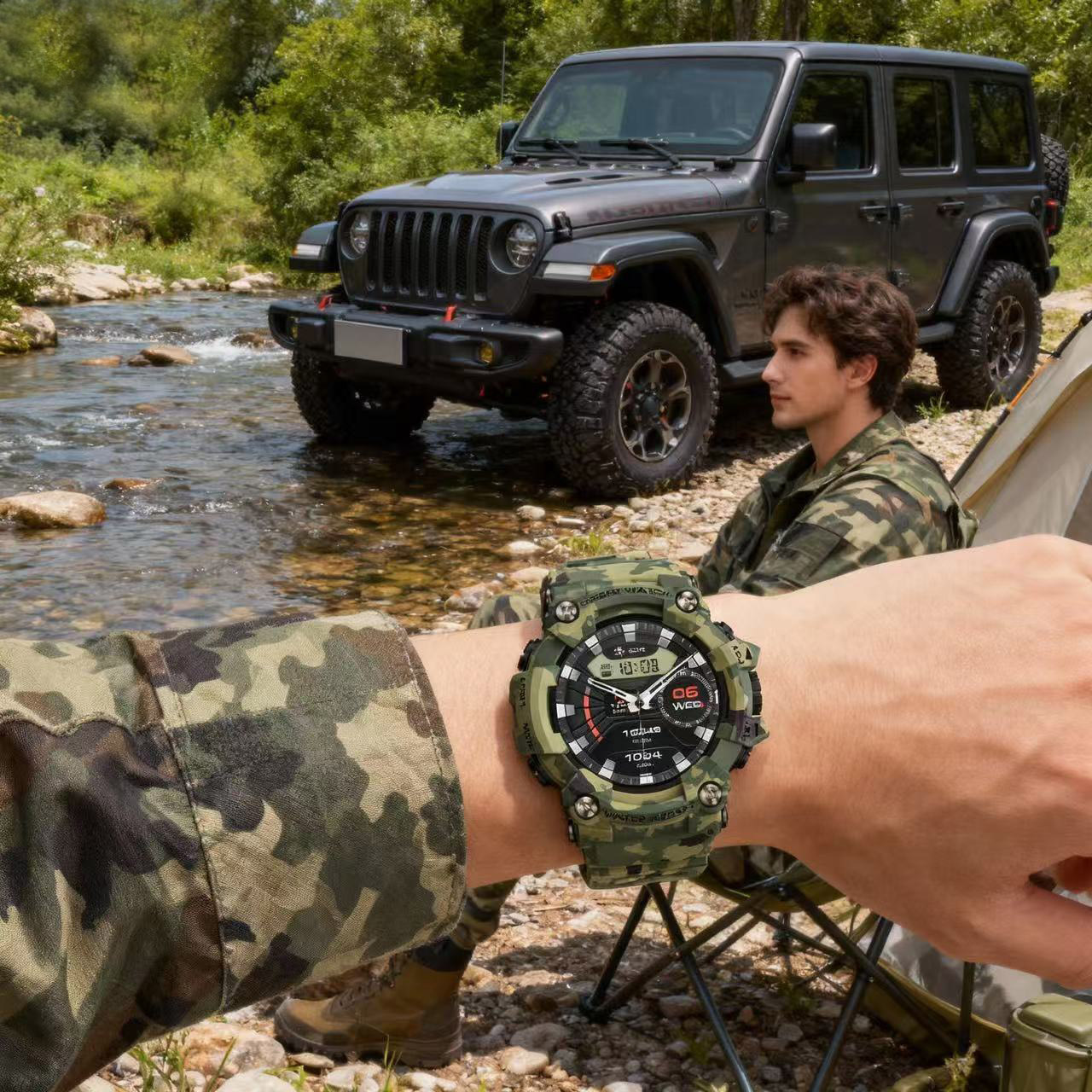 Montre connectée de sport de p - Outdoor Power Meter avis et prix