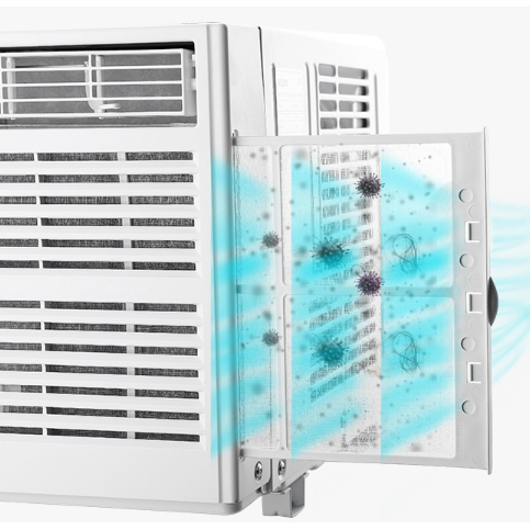 Climatiseur de fenêtre 24000 B - Outdoor Power Fan avis et prix