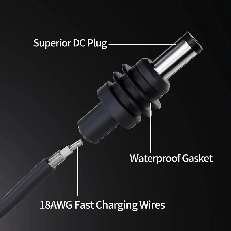 B04B nouveau câble d'alimentat - Outdoor Power Extension Cord avis et prix