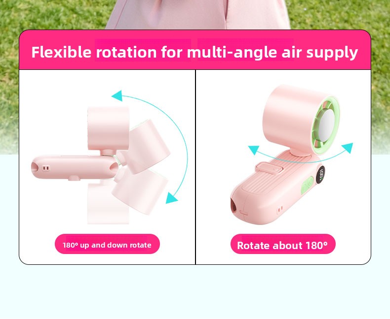 Ventilateur portable à clip pa - Outdoor Power Fan avis et prix