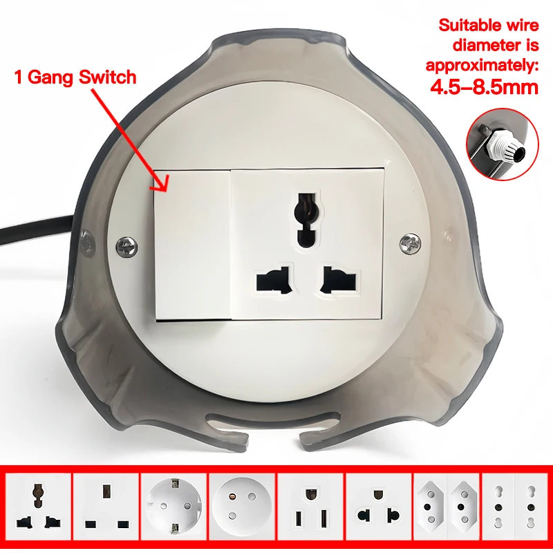 Prise électrique étanche extér - Outdoor Power Outlet Cover avis et prix