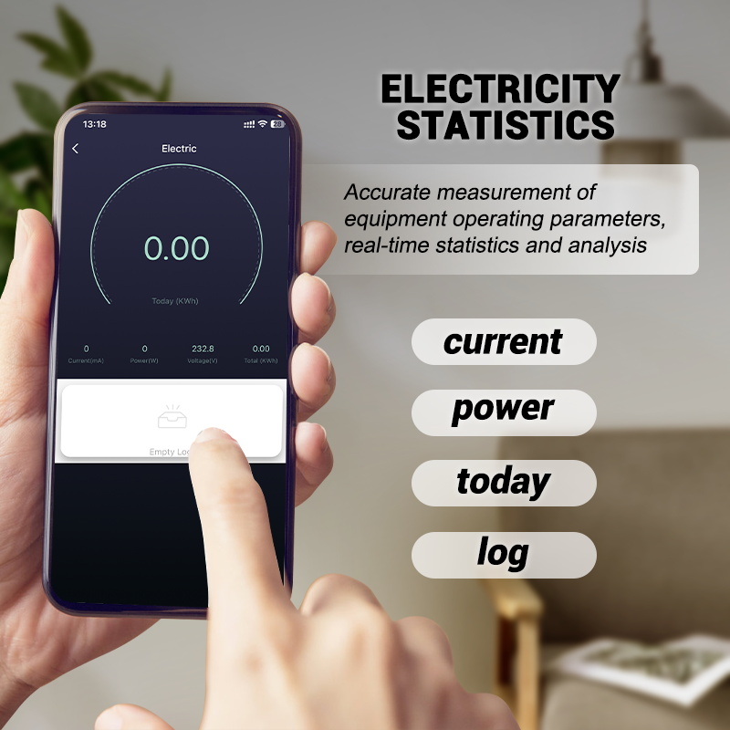 Avoir Tuya Zigbee prises élect - Outdoor Power Meter avis et prix