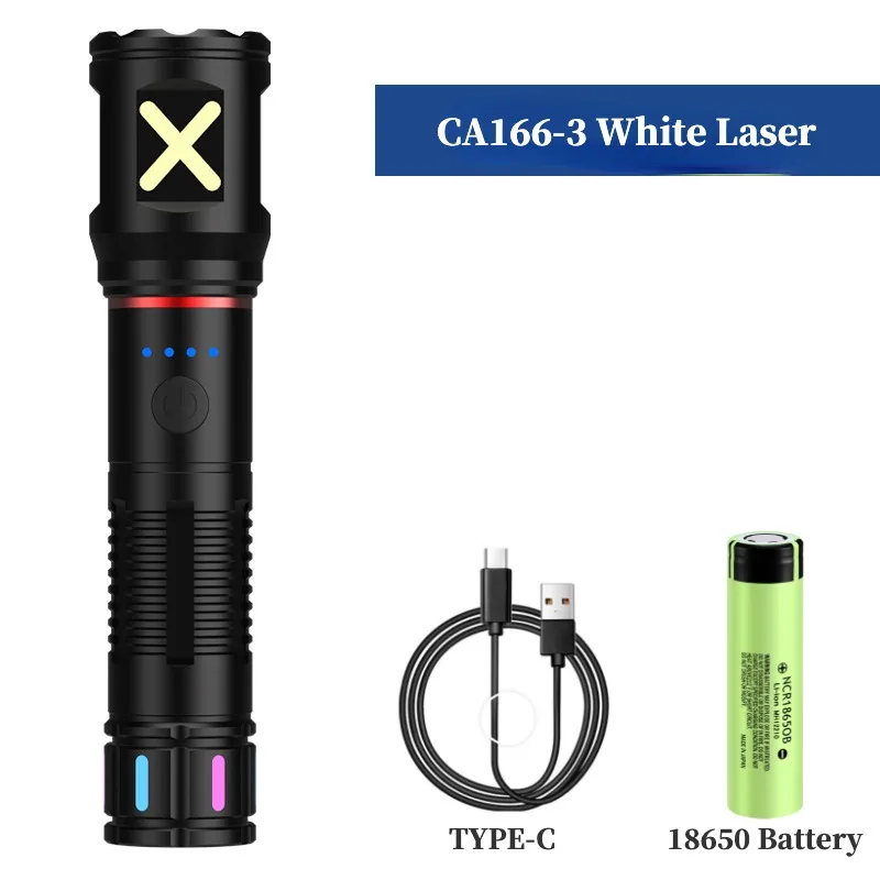 Lampe de poche LED Laser blanc - Outdoor Usb Power Strip avis et prix