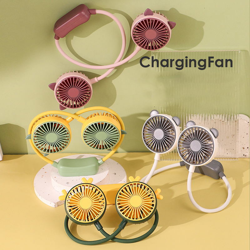 Nouveau dessin animé mignon li - Outdoor Power Fan avis et prix
