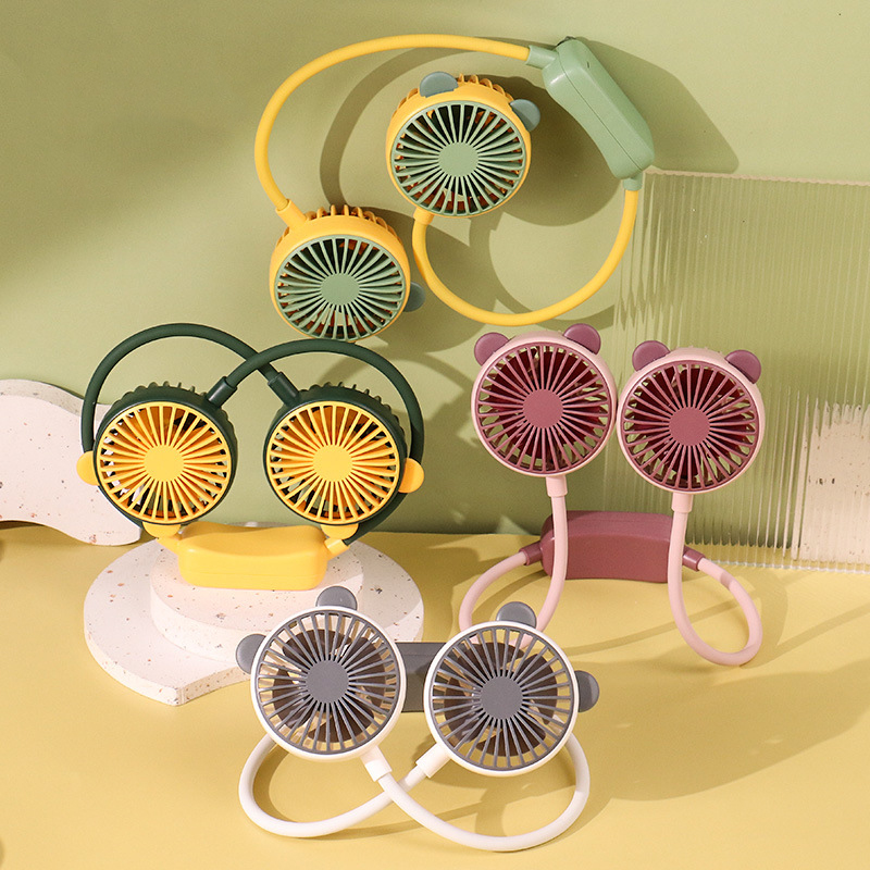 Nouveau dessin animé mignon li - Outdoor Power Fan avis et prix