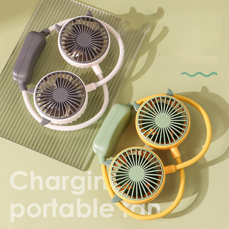 Nouveau dessin animé mignon li - Outdoor Power Fan avis et prix