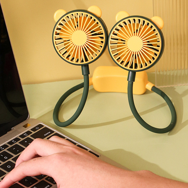 Nouveau dessin animé mignon li - Outdoor Power Fan avis et prix