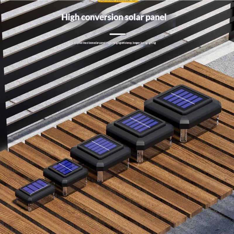 Lampe solaire LED pour poteau  - Outdoor Power Post avis et prix