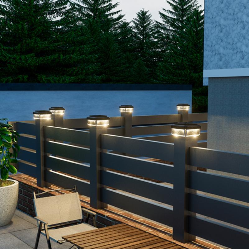 Lampe solaire LED pour poteau  - Outdoor Power Post avis et prix
