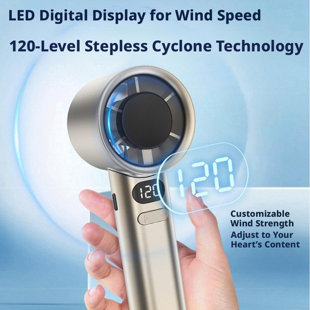 Nouveau ventilateur portable d - Outdoor Power Fan avis et prix