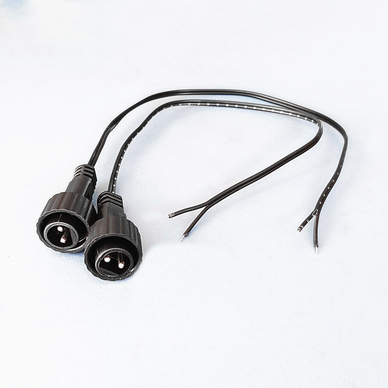 Connecteur LED extérieur 2 bro - Outdoor Power Extension Cord avis et prix