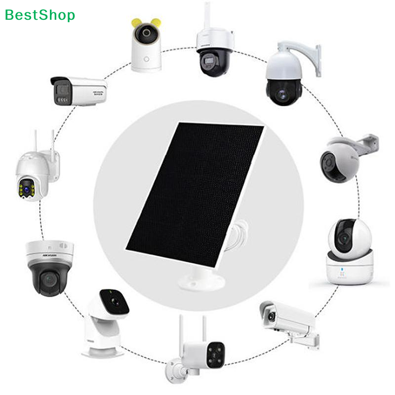 ★ Caméra solaire blanche 3W po - Outdoor Usb Power Bank avis et prix