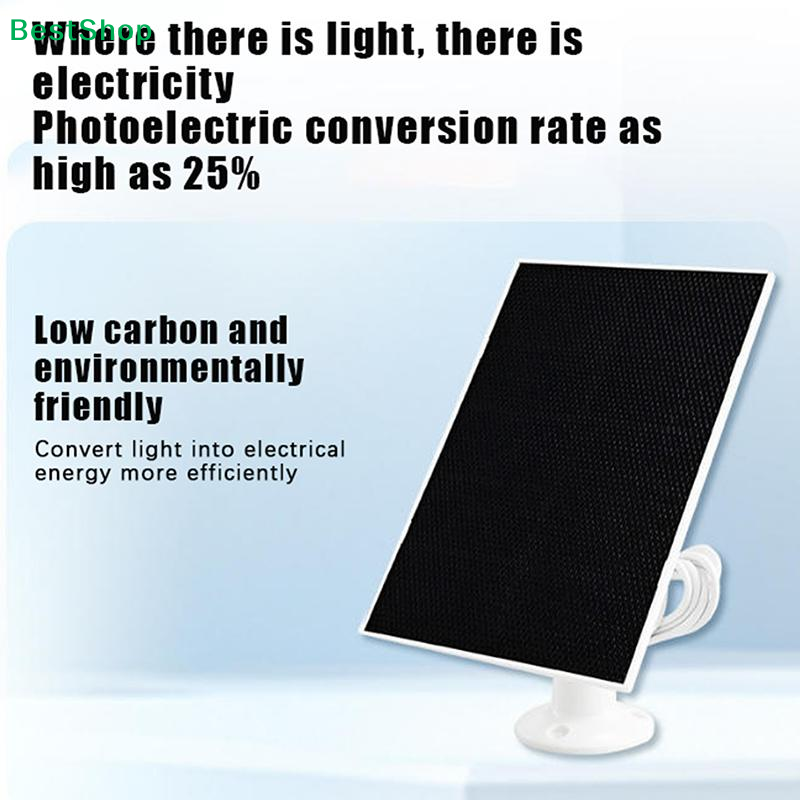 ★ Caméra solaire blanche 3W po - Outdoor Usb Power Bank avis et prix