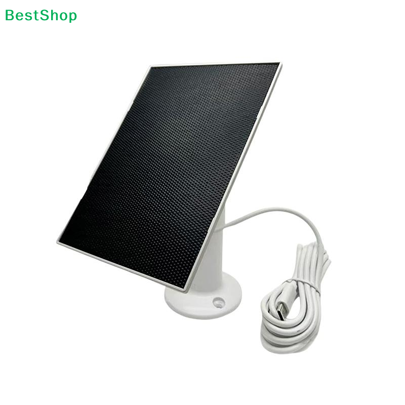 ★ Caméra solaire blanche 3W po - Outdoor Usb Power Bank avis et prix