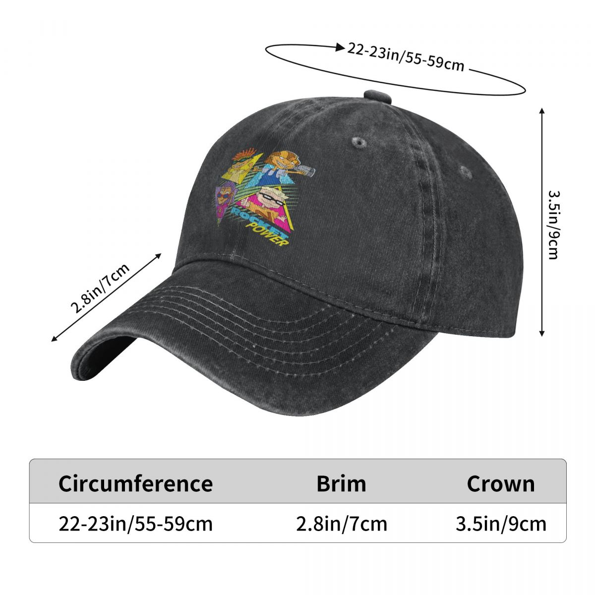 Casquette de baseball rétro Ro - Outdoor Power Group avis et prix