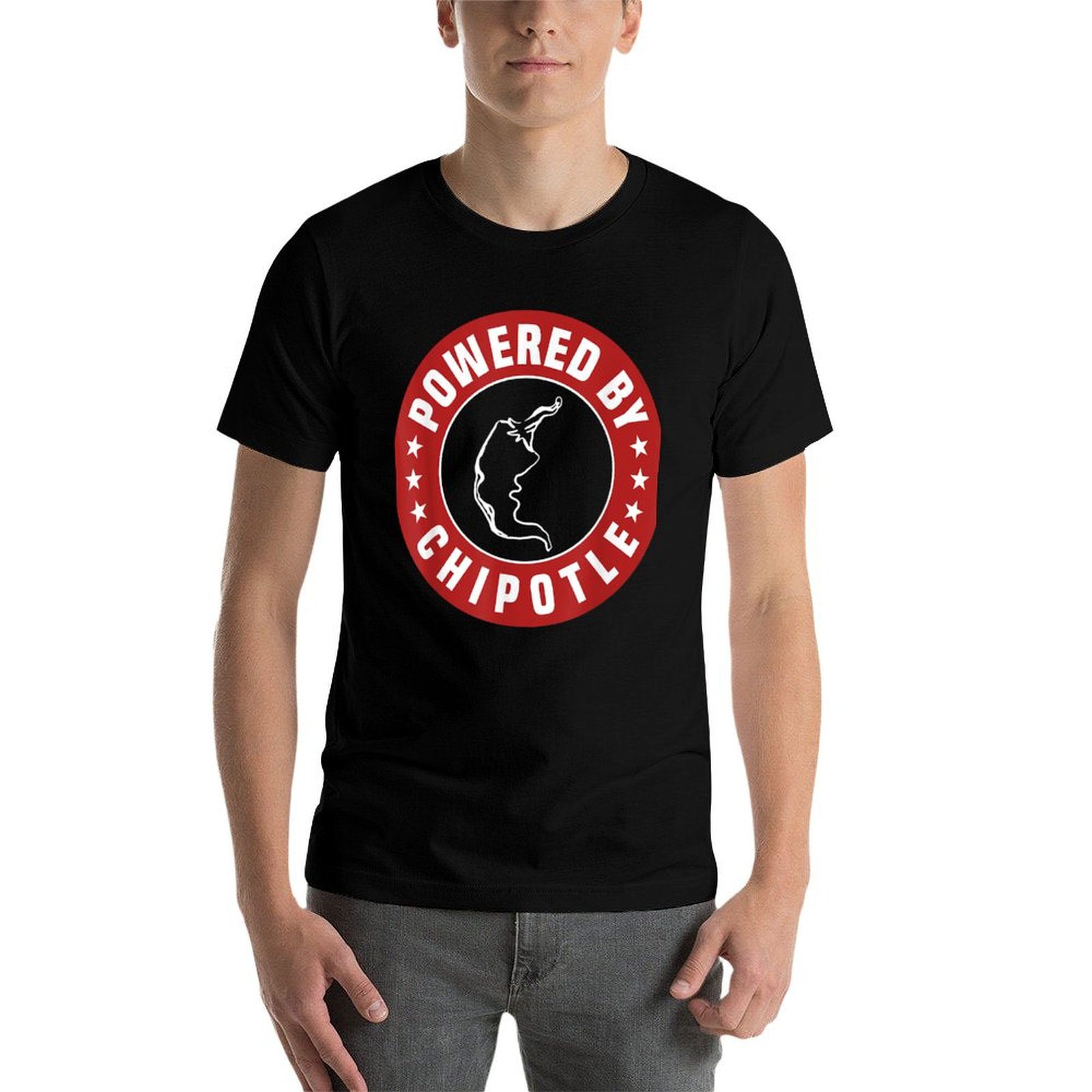 T-shirt Funny Powered By Desig - Outdoor Power Not Working avis et prix