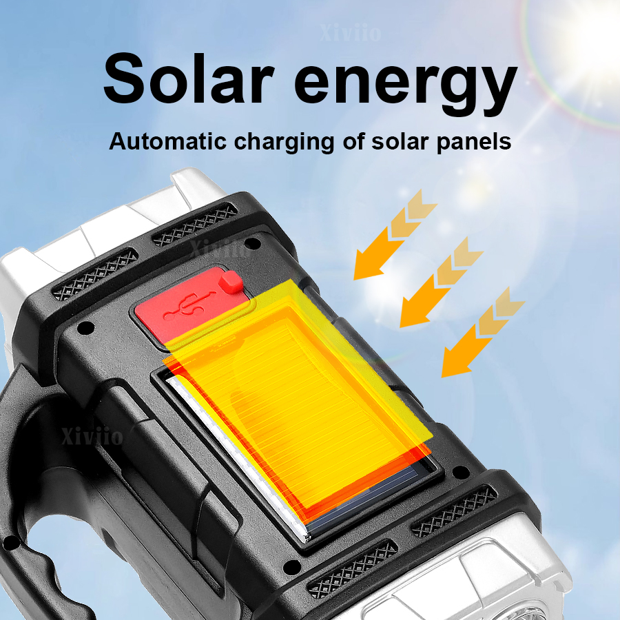 Nouvelle Lampe Torche Solaire  - Outdoor Power Meter avis et prix