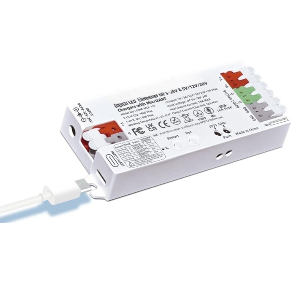 Contrôleur de bande LED USB-C  - Outdoor Usb Power Strip avis et prix