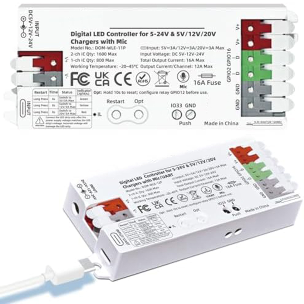 Contrôleur de bande LED USB-C  - Outdoor Usb Power Strip avis et prix