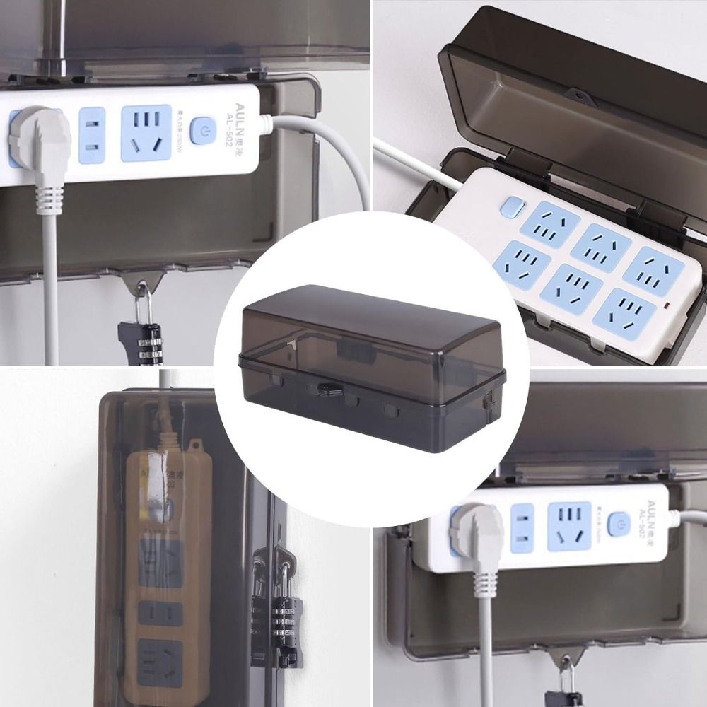Boîte de rangement portable en - Outdoor Power Strip Weatherproof avis et prix
