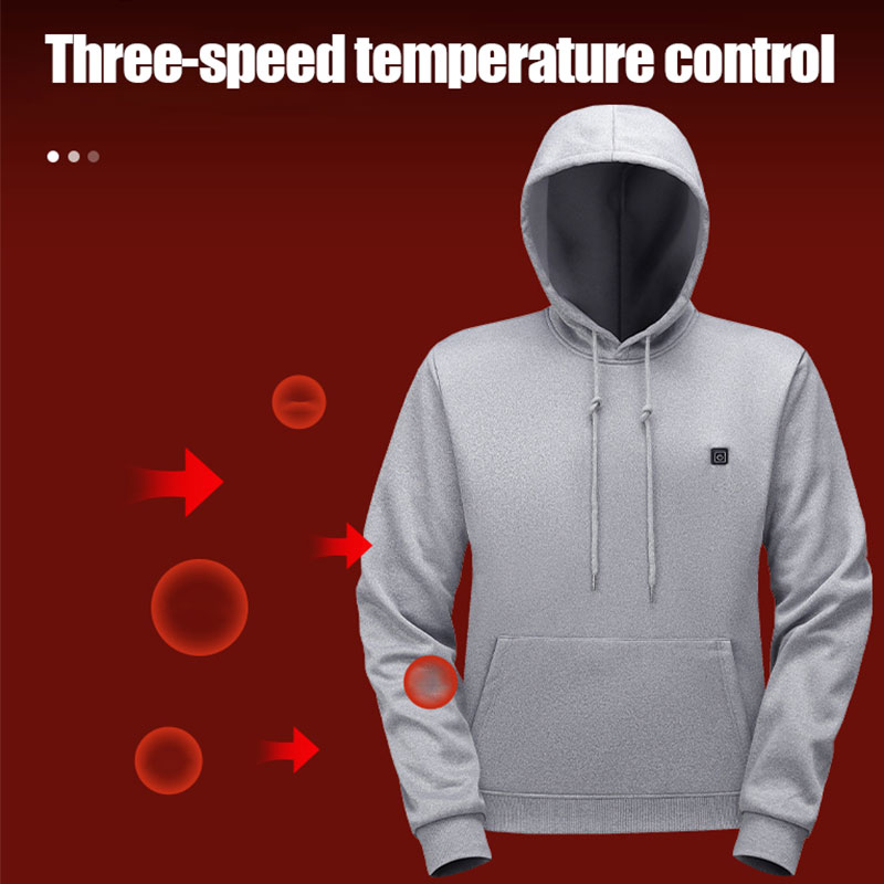 Sweat à capuche chauffant à 5  - Outdoor Usb Power Bank avis et prix
