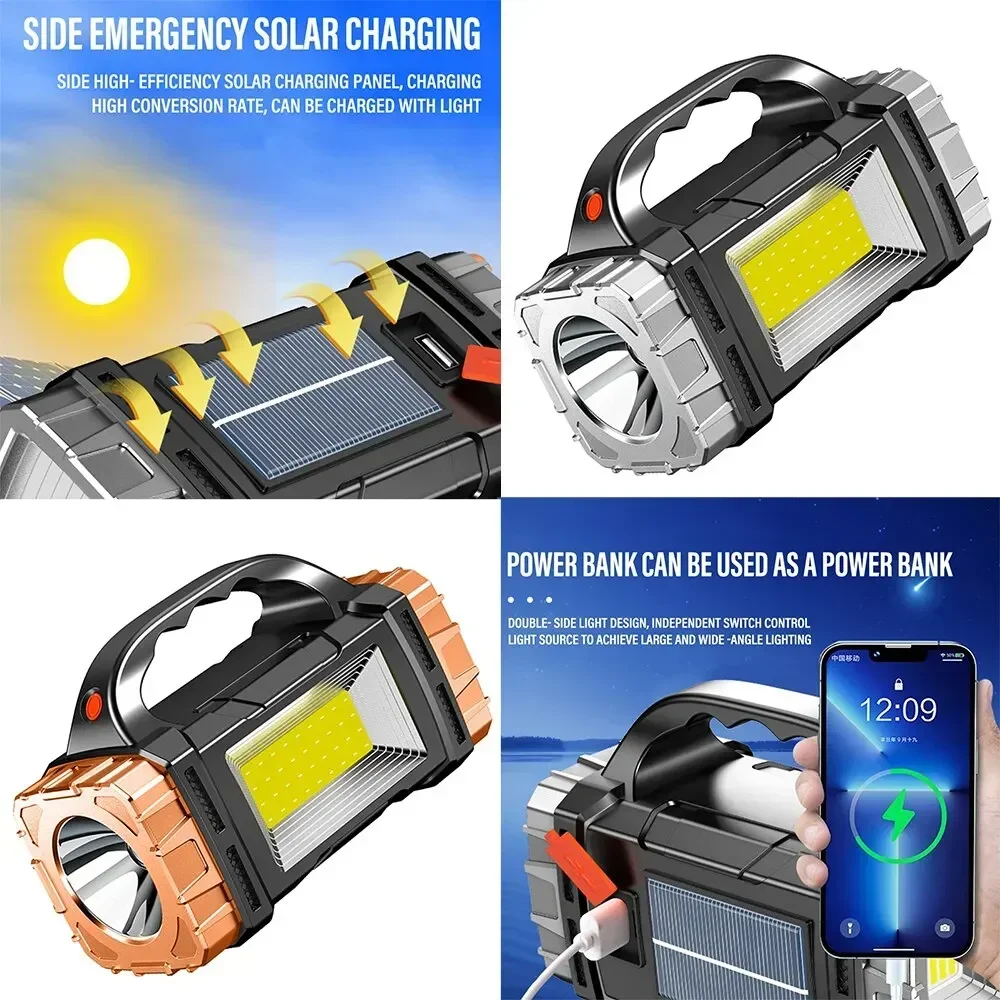 Lampe de poche portative puiss - Outdoor Usb Power Bank avis et prix