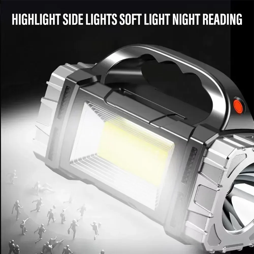 Lampe de poche portative puiss - Outdoor Usb Power Bank avis et prix