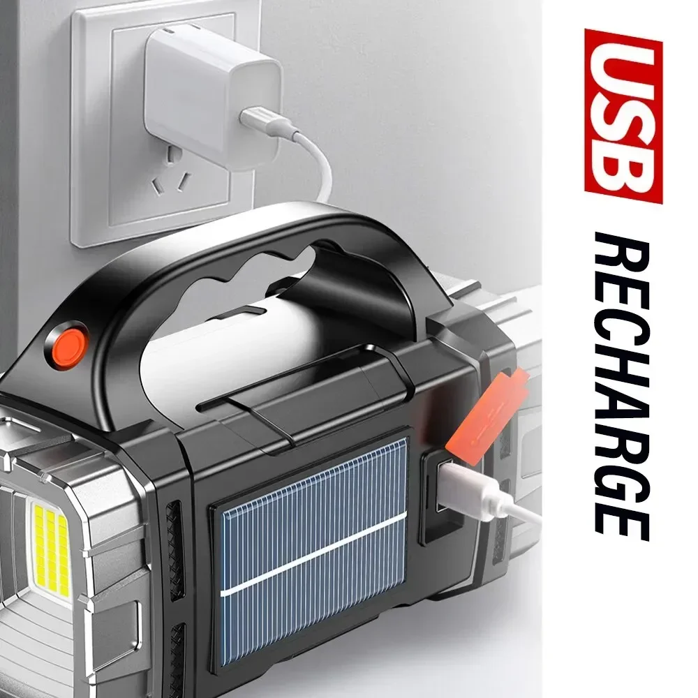 Lampe de poche portative puiss - Outdoor Usb Power Bank avis et prix