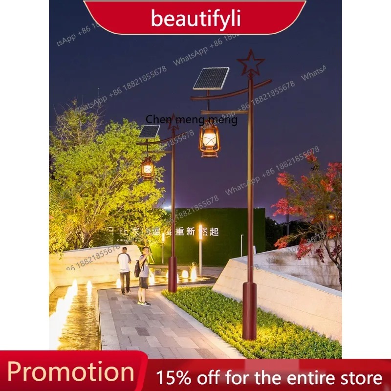 Lampadaire solaire extérieur 0 - Outdoor Power Post avis et prix