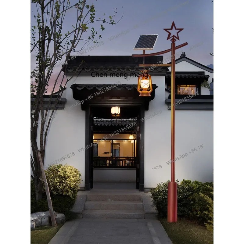 Lampadaire solaire extérieur 0 - Outdoor Power Post avis et prix