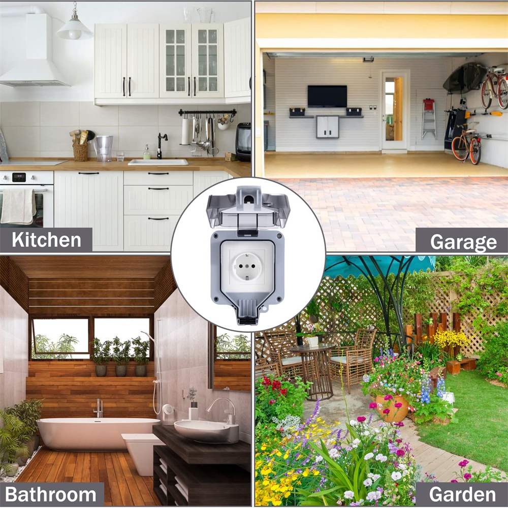 Prise de commutateur étanche e - Outdoor Usb Power Strip avis et prix