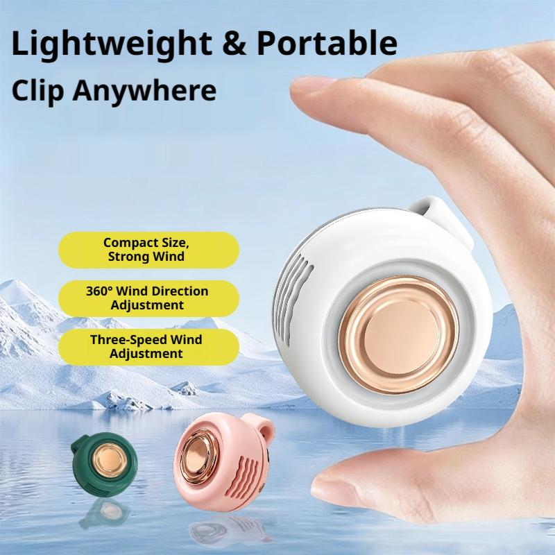 Ventilateur portable à clipser - Outdoor Usb Power Bank avis et prix